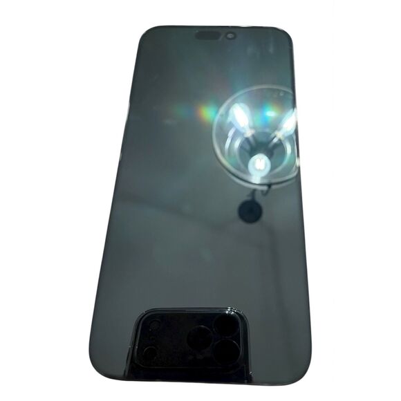 EUC iPhone 15 Pro Max Blue Titanium 512GB UNLOCKED **PLEASE SEE DESCRIPTION** - Picture 2 of 12